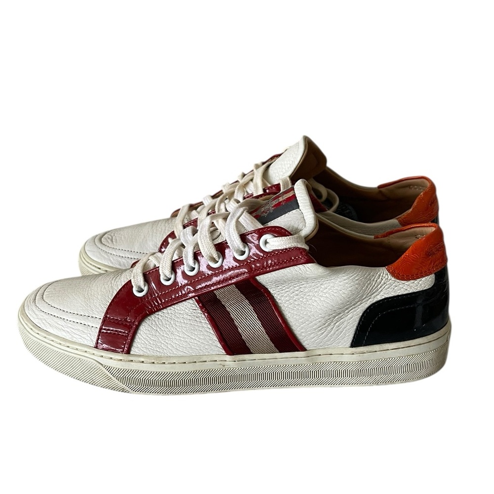 Bally Men's Moony leather sneakers Size:8 D